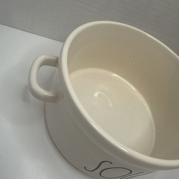 Rae Dunn Souffle Baking Dish with Handles Artisan by‎ Magenta Farmhouse Cottage - Picture 3 of 8